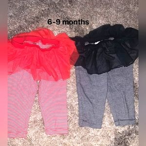 6-9 months pants with tutu